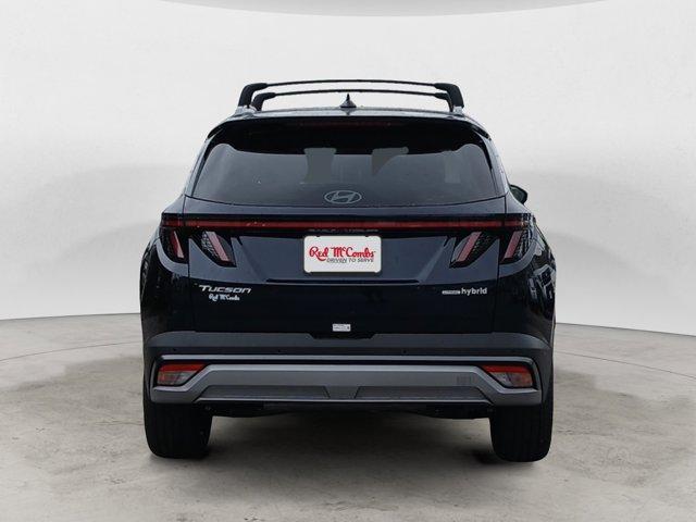 new 2026 Hyundai TUCSON Hybrid car, priced at $44,480