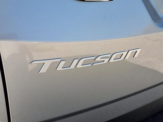 new 2025 Hyundai Tucson car, priced at $35,120