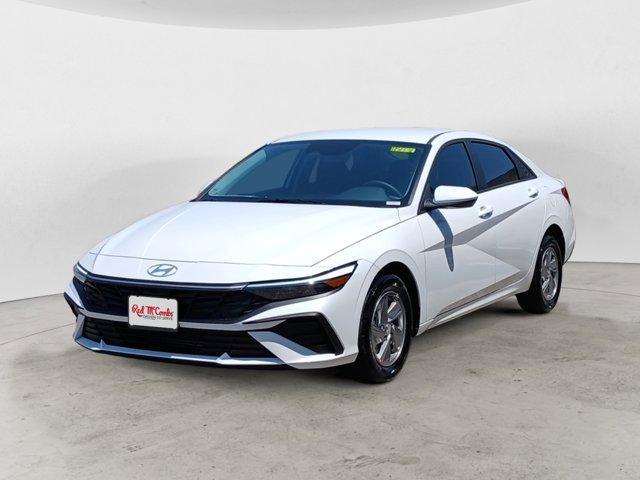 new 2025 Hyundai Elantra car, priced at $24,110