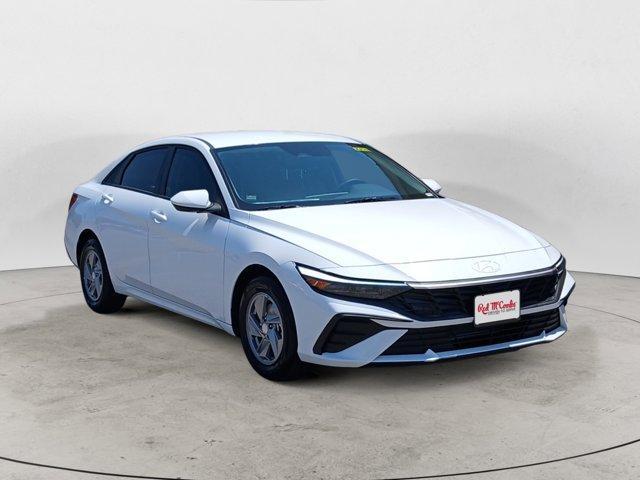 new 2025 Hyundai Elantra car, priced at $24,110