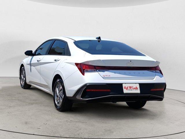 new 2025 Hyundai Elantra car, priced at $24,110