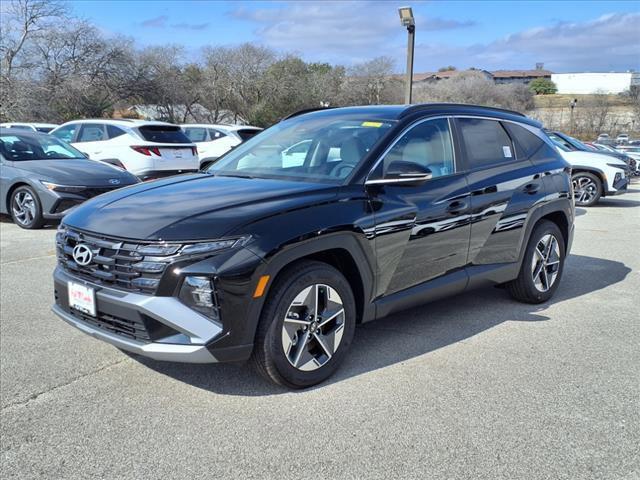 new 2025 Hyundai Tucson car, priced at $34,520