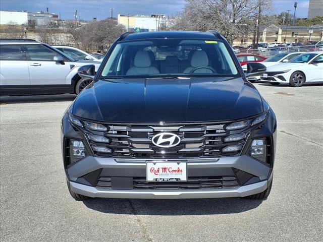 new 2025 Hyundai Tucson car, priced at $34,520