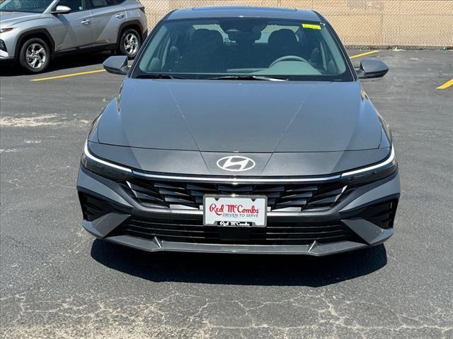 new 2024 Hyundai Elantra car, priced at $27,005