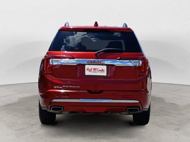 used 2021 GMC Acadia car, priced at $24,630