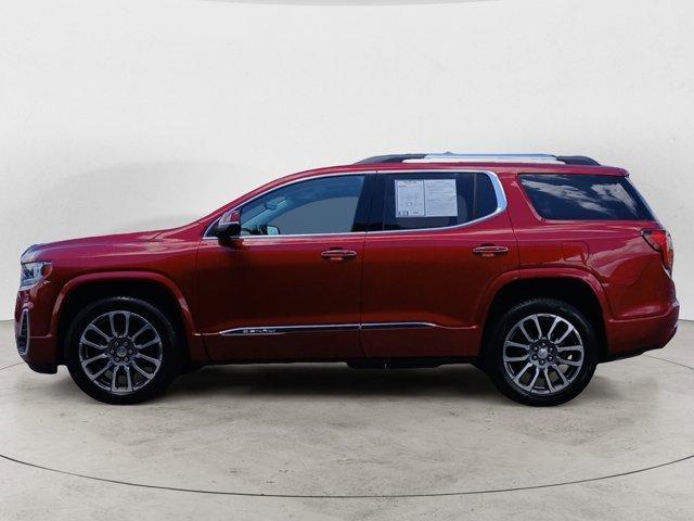 used 2021 GMC Acadia car, priced at $24,630