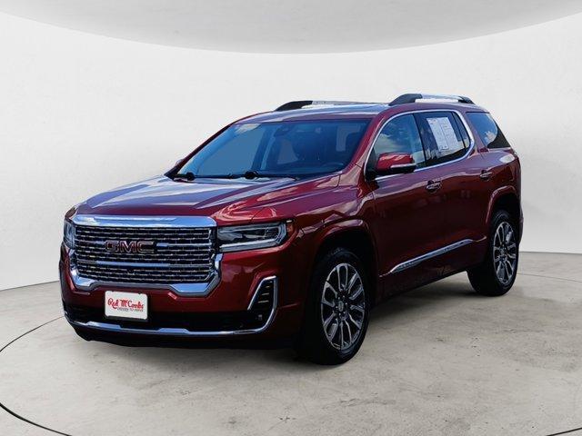 used 2021 GMC Acadia car, priced at $24,630