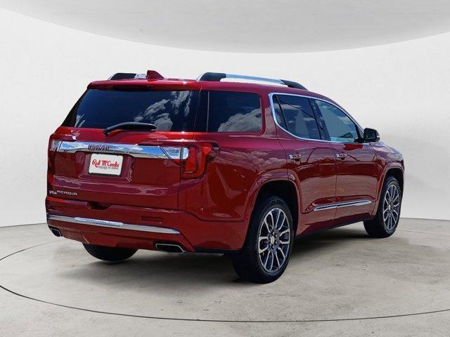 used 2021 GMC Acadia car, priced at $24,630