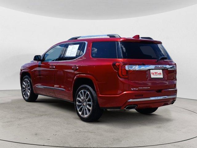used 2021 GMC Acadia car, priced at $24,630