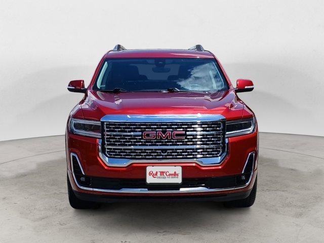 used 2021 GMC Acadia car, priced at $24,630