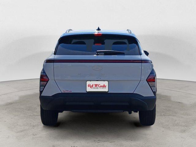 new 2026 Hyundai Kona car, priced at $28,410