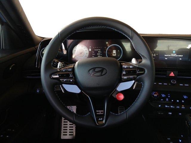 new 2026 Hyundai ELANTRA N car, priced at $38,605