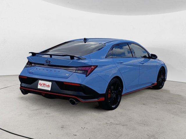 new 2026 Hyundai ELANTRA N car, priced at $38,605
