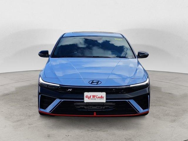 new 2026 Hyundai ELANTRA N car, priced at $38,605