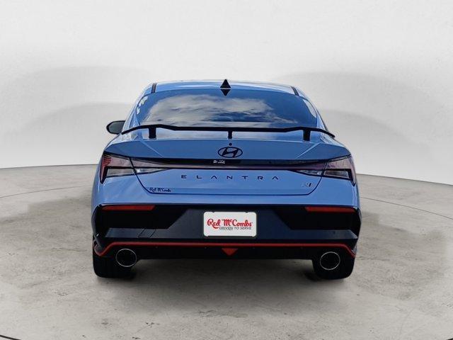 new 2026 Hyundai ELANTRA N car, priced at $38,605