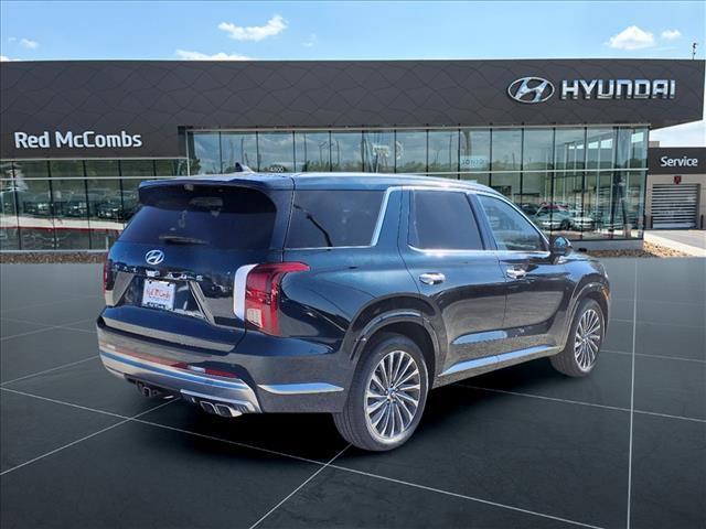 new 2025 Hyundai Palisade car, priced at $52,970