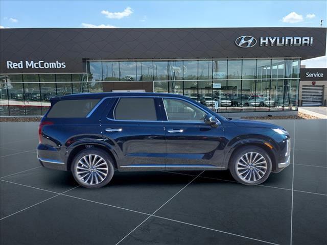 new 2025 Hyundai Palisade car, priced at $52,970