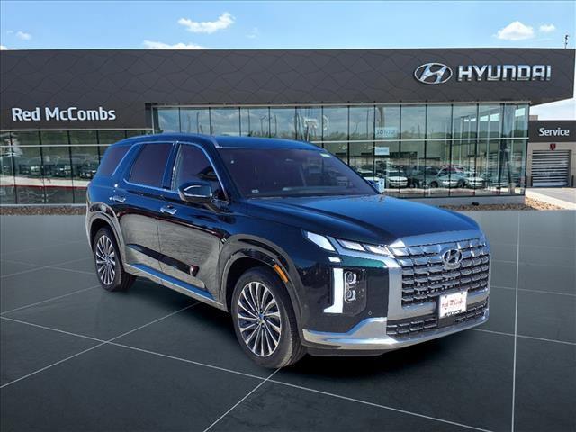 new 2025 Hyundai Palisade car, priced at $52,970