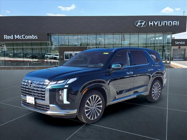 new 2025 Hyundai Palisade car, priced at $52,970