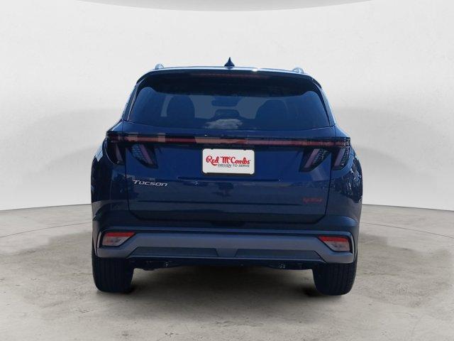 new 2026 Hyundai Tucson car, priced at $35,390