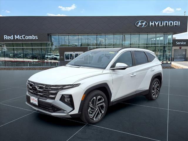 new 2025 Hyundai Tucson car, priced at $41,030