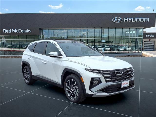 new 2025 Hyundai Tucson car, priced at $41,030