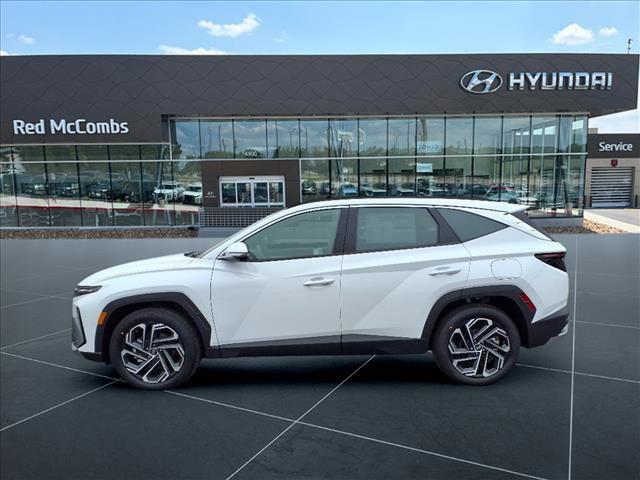 new 2025 Hyundai Tucson car, priced at $41,030