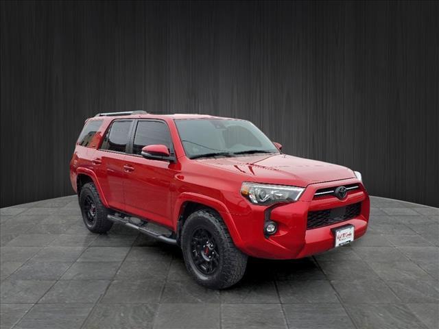 used 2021 Toyota 4Runner car, priced at $34,596