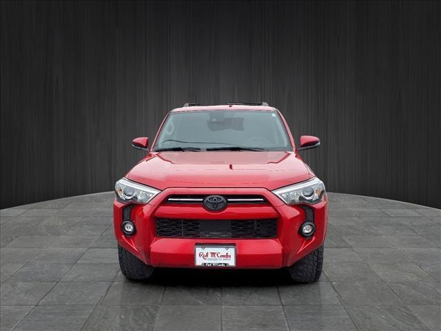 used 2021 Toyota 4Runner car, priced at $34,596