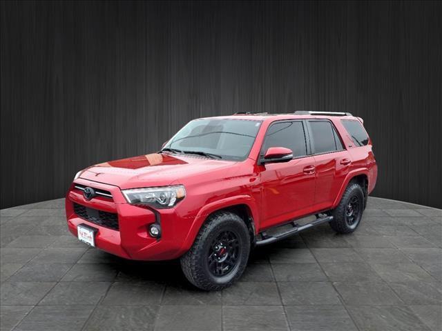 used 2021 Toyota 4Runner car, priced at $34,596