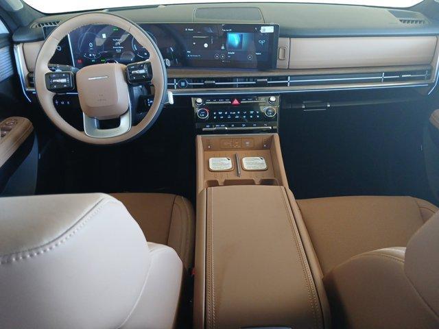 new 2026 Hyundai SANTA FE HEV car, priced at $53,365