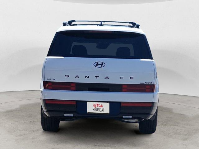 new 2026 Hyundai SANTA FE HEV car, priced at $53,365