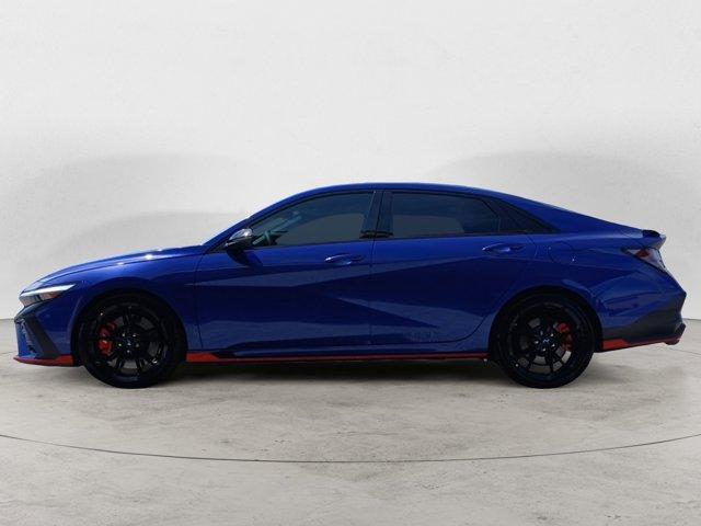 new 2025 Hyundai ELANTRA N car, priced at $37,095