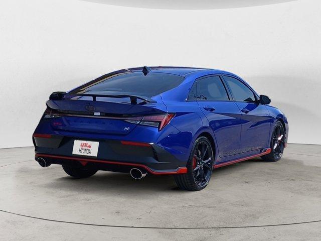 new 2025 Hyundai ELANTRA N car, priced at $37,095
