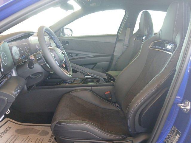 new 2025 Hyundai ELANTRA N car, priced at $37,095