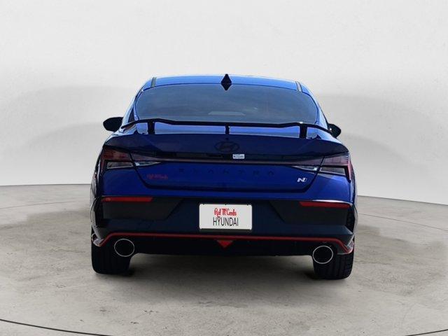 new 2025 Hyundai ELANTRA N car, priced at $37,095
