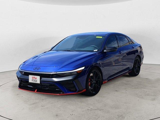new 2025 Hyundai ELANTRA N car, priced at $37,095
