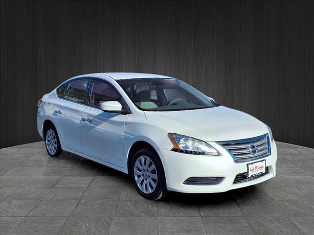 used 2014 Nissan Sentra car, priced at $7,459