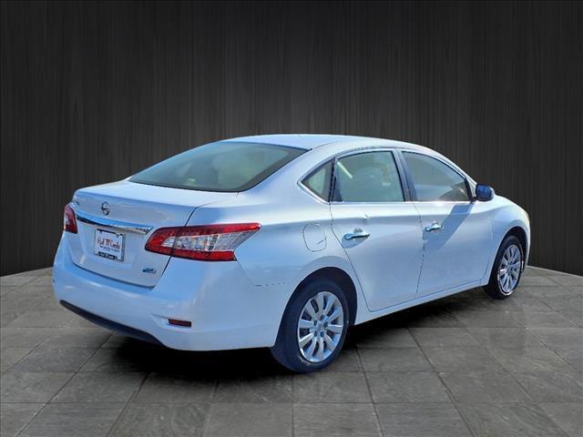 used 2014 Nissan Sentra car, priced at $7,459