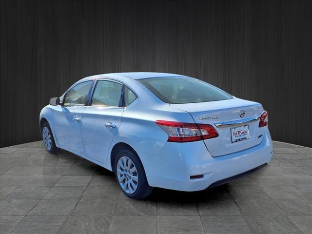 used 2014 Nissan Sentra car, priced at $7,459