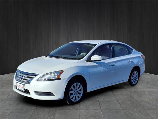 used 2014 Nissan Sentra car, priced at $7,459