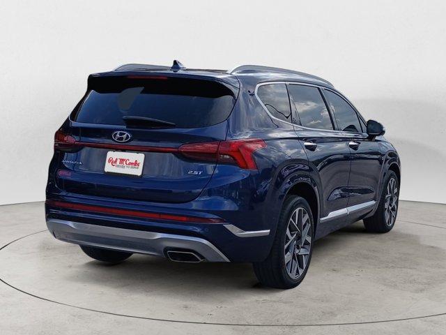 used 2023 Hyundai Santa Fe car, priced at $27,605