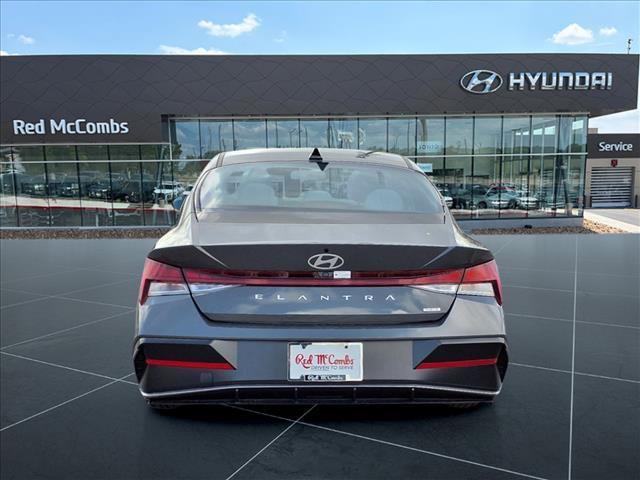 new 2025 Hyundai Elantra HEV car, priced at $31,085