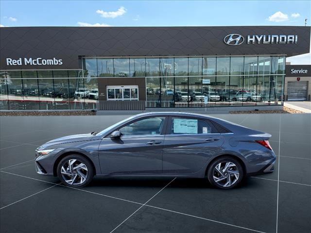 new 2025 Hyundai Elantra HEV car, priced at $31,085