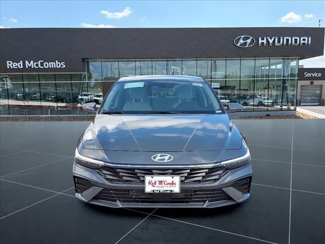 new 2025 Hyundai Elantra HEV car, priced at $31,085