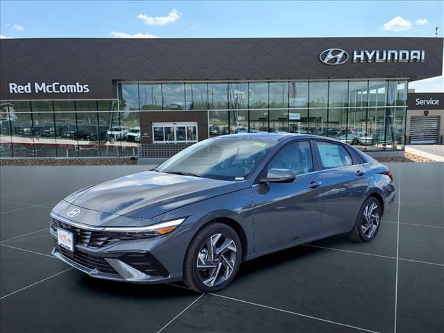 new 2025 Hyundai Elantra HEV car, priced at $31,085