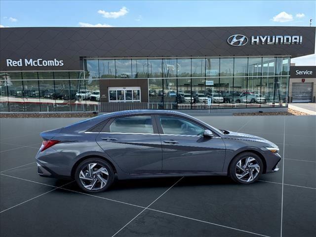 new 2025 Hyundai Elantra HEV car, priced at $31,085