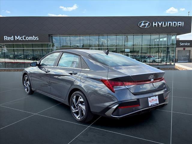 new 2025 Hyundai Elantra HEV car, priced at $31,085