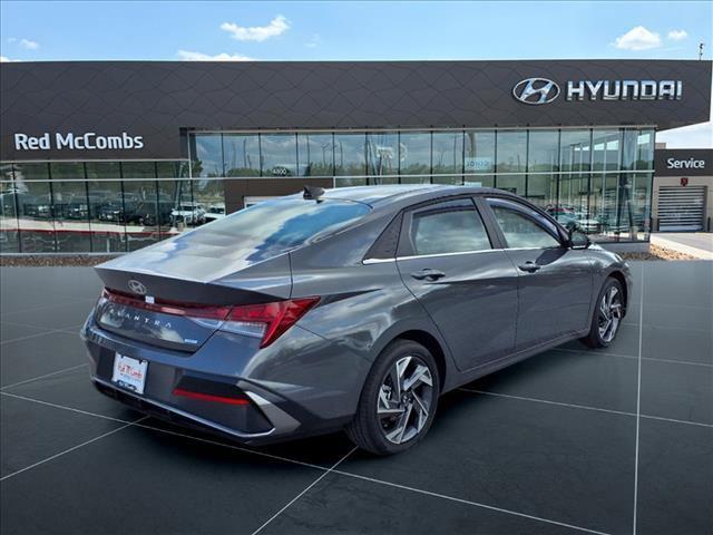 new 2025 Hyundai Elantra HEV car, priced at $31,085