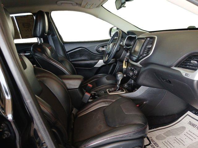 used 2017 Jeep Cherokee car, priced at $13,967